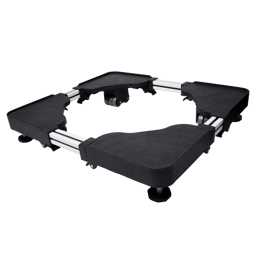 CNS Bahubali Heavy Duty PVC Washing Machine Trolley - High Capacity Corrosion-Free Trolley