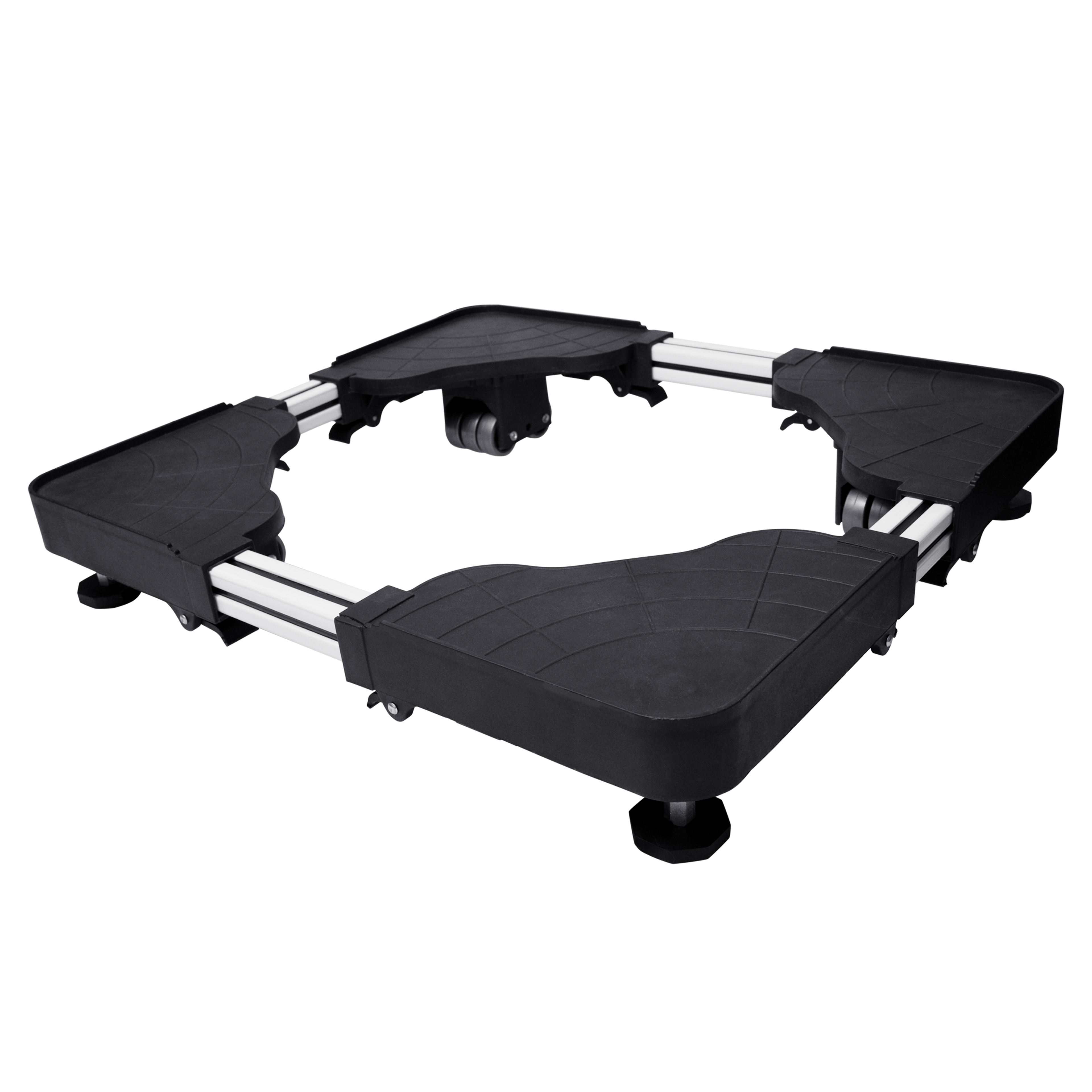 CNS Bahubali Heavy Duty PVC Washing Machine Trolley - High Capacity Corrosion-Free Trolley