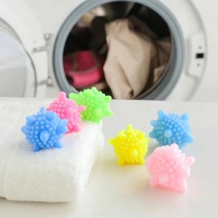 CNS Corona Washing Balls - Eco-Friendly Washing Machine Cleaning Balls for Better Fabric Care