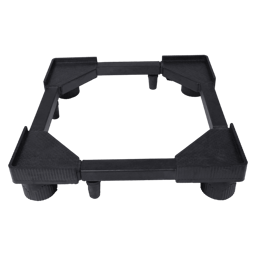 CNS Eight Legged Adjustable Washing Machine Stand - Anti-Vibration Stable Appliance Stand