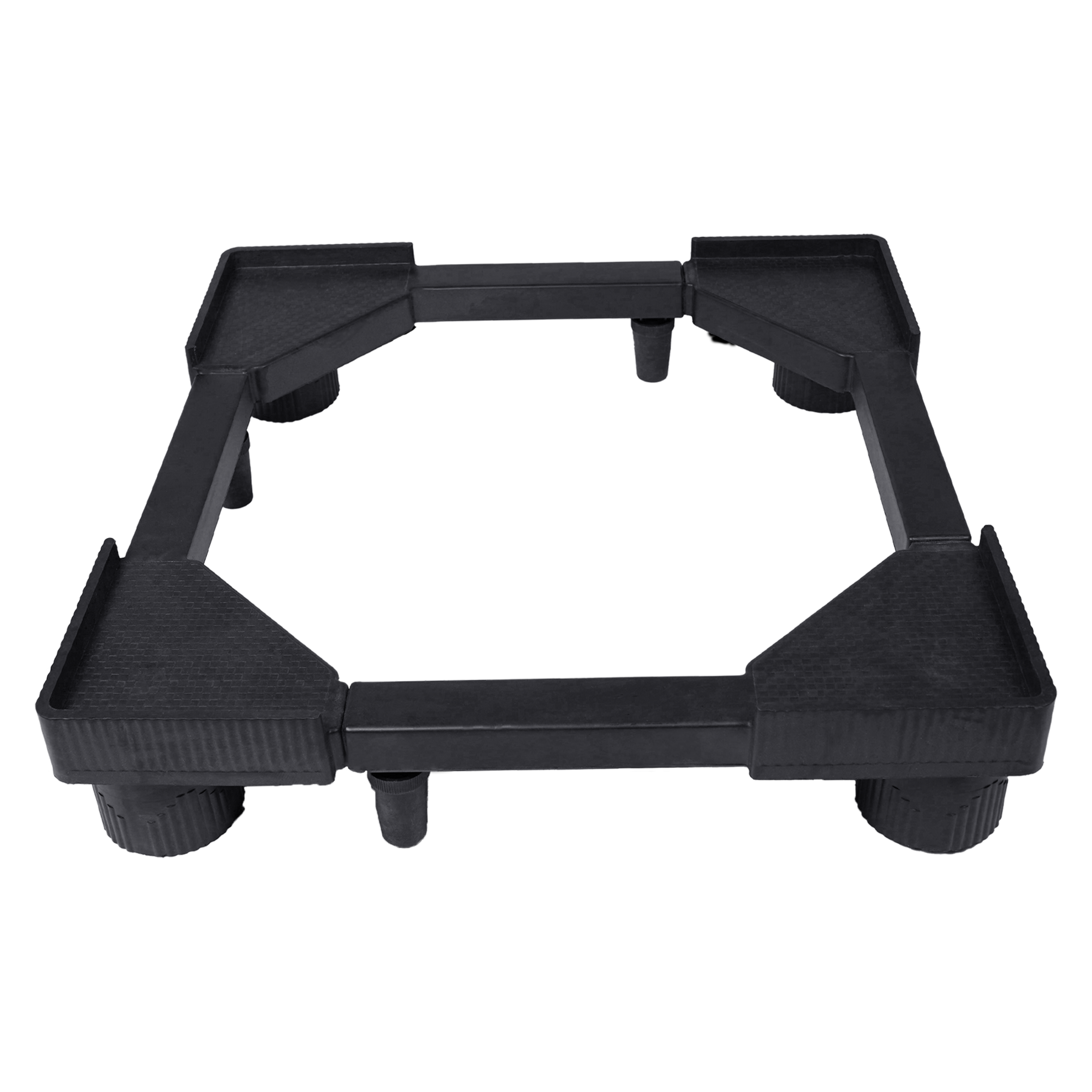 CNS Eight Legged Adjustable Washing Machine Stand - Anti-Vibration Stable Appliance Stand