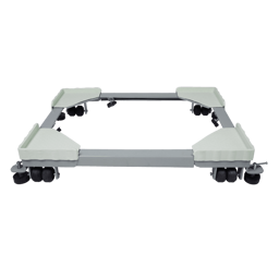 CNS Front Load Washing Machine Trolley with Wheels - Heavy Duty Movable Stand for Front Loading Machines