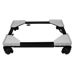 CNS Heavy Duty Dual Washing Machine Trolley - 200 kg Capacity with Lockable Wheels