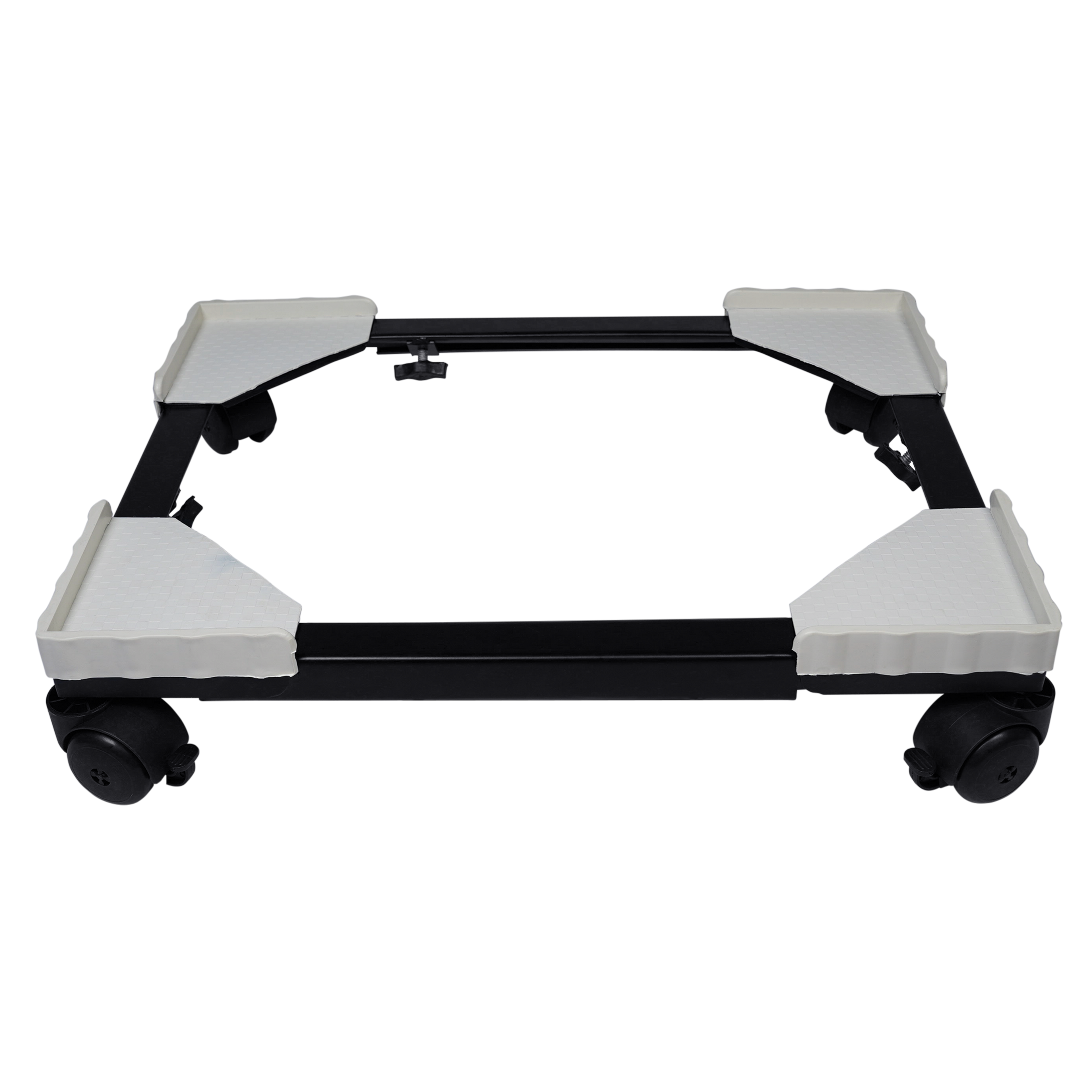 CNS Heavy Duty Dual Washing Machine Trolley - 200 kg Capacity with Lockable Wheels