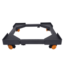 CNS Polypropylene Washing Machine Trolley - Corrosion-Free PP Trolley with Wheels