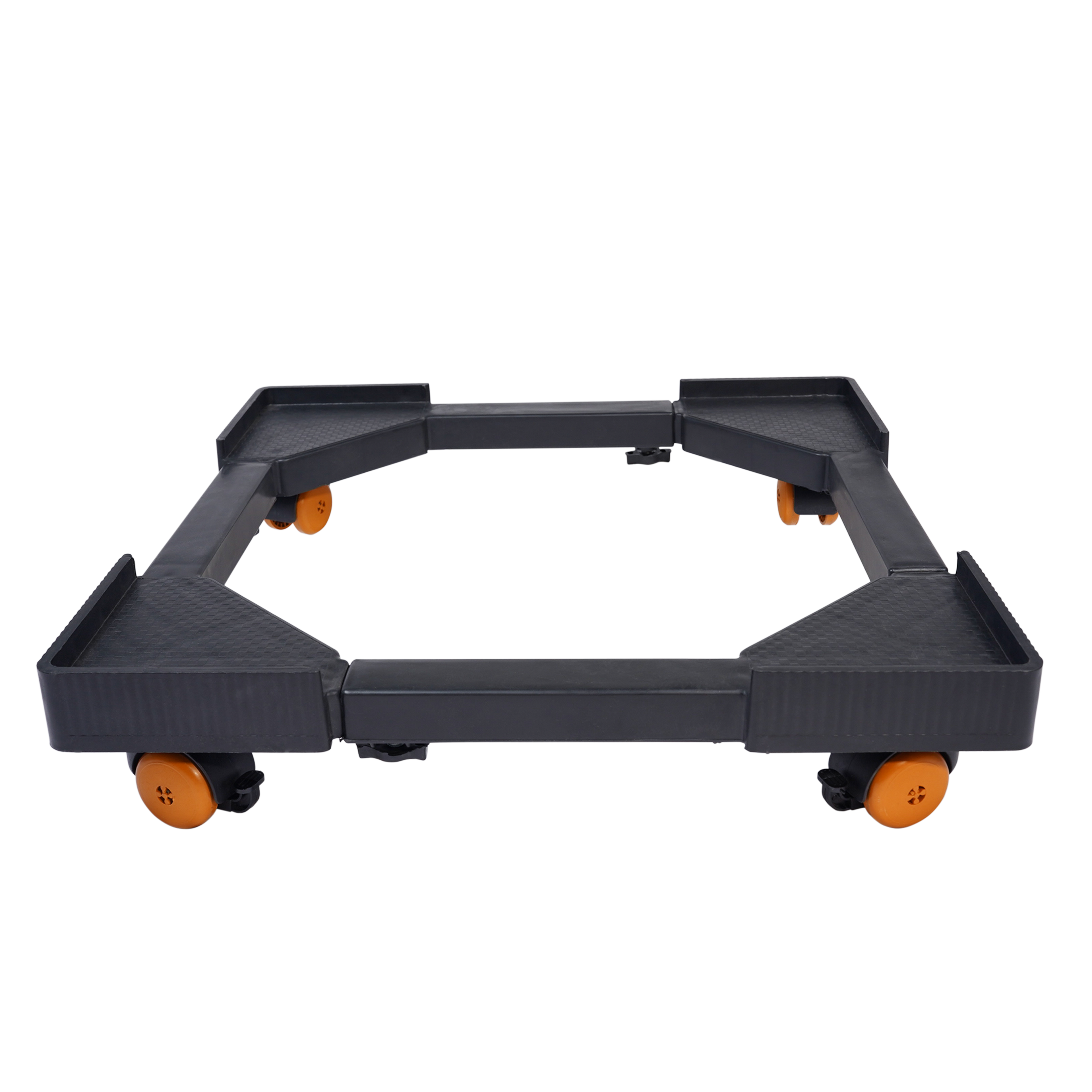 CNS Polypropylene Washing Machine Trolley - Corrosion-Free PP Trolley with Wheels