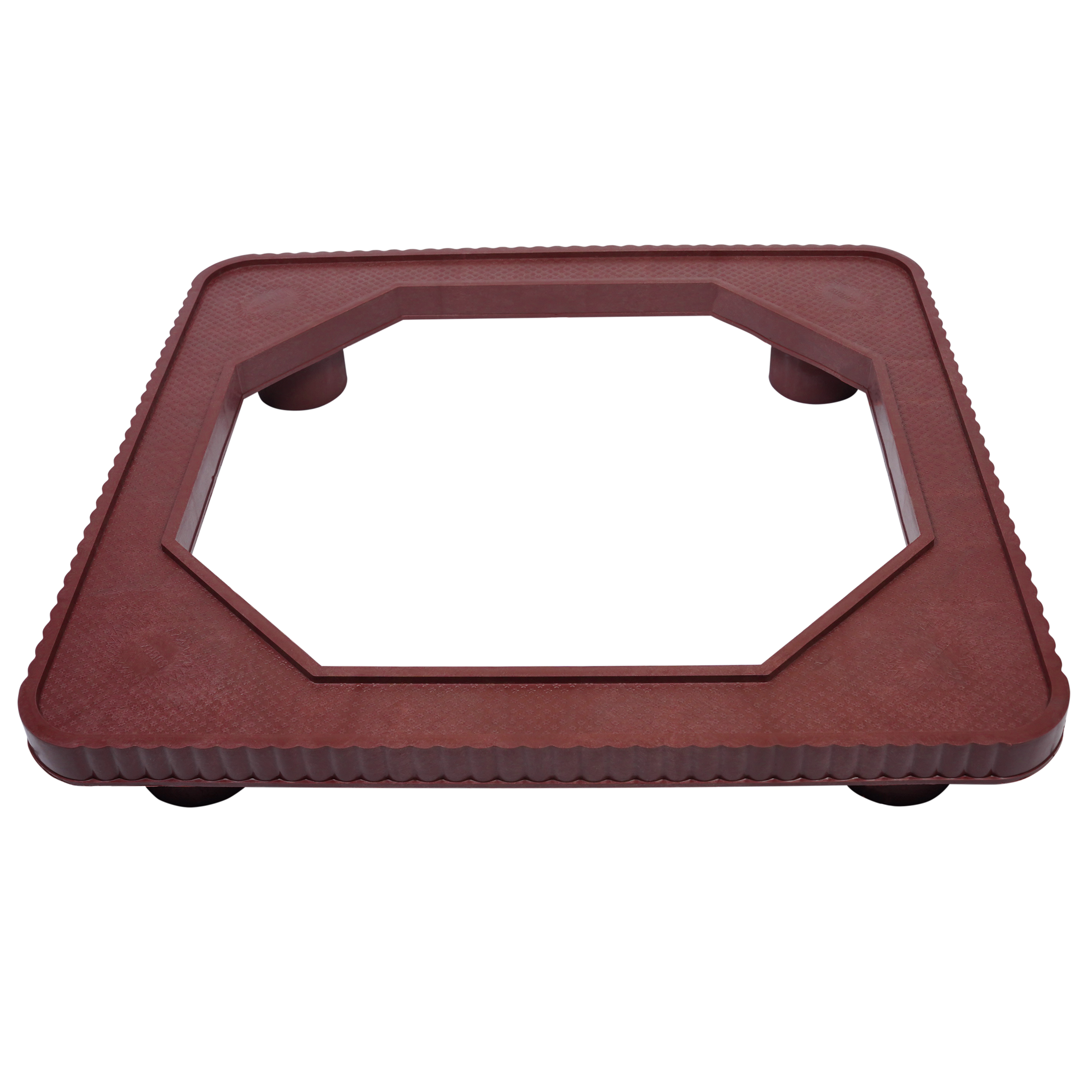 CNS Polypropylene Appliance Stand - Durable PP Stand for Washing Machines and Refrigerators