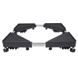 CNS Stainless Steel 24 Wheels Washing Machine Trolley - Premium Commercial Grade Appliance Trolley